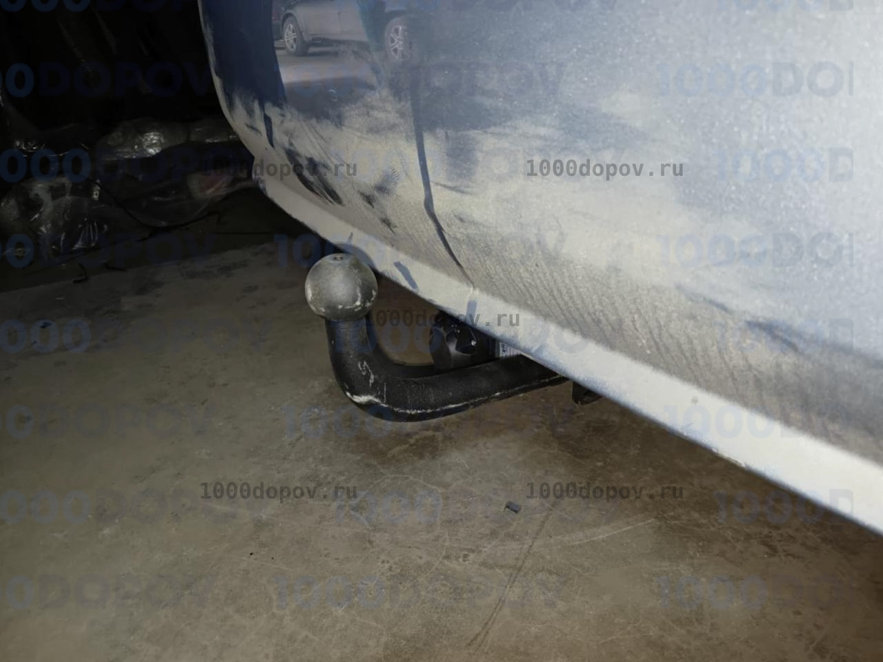Фаркоп Avtos CV 07 Chevrolet Nexia 2020-н.в. — рисунок 2