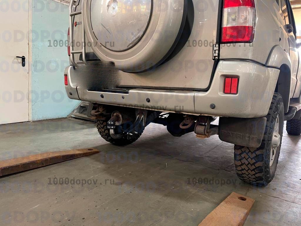 Фаркоп Garant G-Y072 УАЗ 3159, 3160, 3162, 3163 Patriot (Патриот) 4x4 1994-2015, 2015- н.в. — рисунок 6
