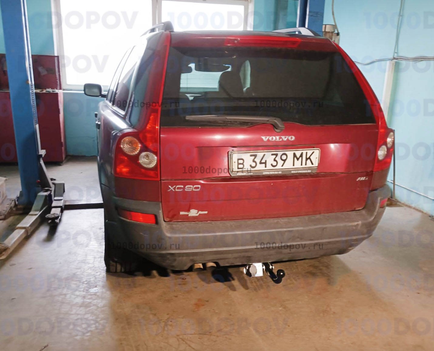 Фаркоп Leader Plus V203-A Volvo XC90 (B) 2006-2014 — рисунок 1