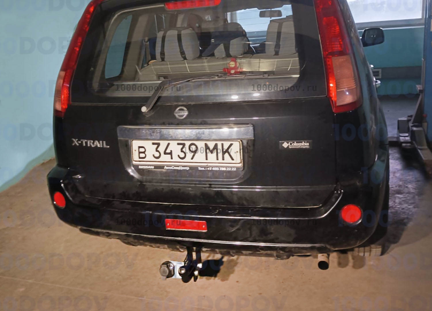 Фаркоп Leader Plus N102-A Nissan X-Trail 1 (T30) 09/2001-2007 — рисунок 6