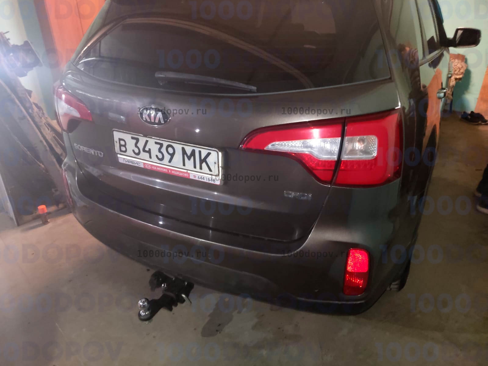 Фаркоп PT GROUP 06021501 HYUNDAI Santa Fe 2012-2018 — рисунок 12