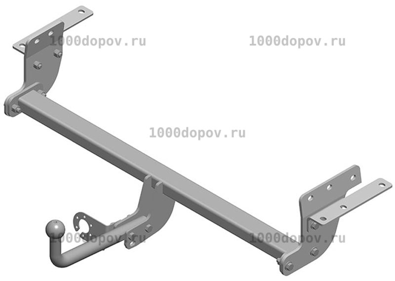Фаркоп Avtos NS 27 Nissan X-Trail T32 2015-н.в. — рисунок 7
