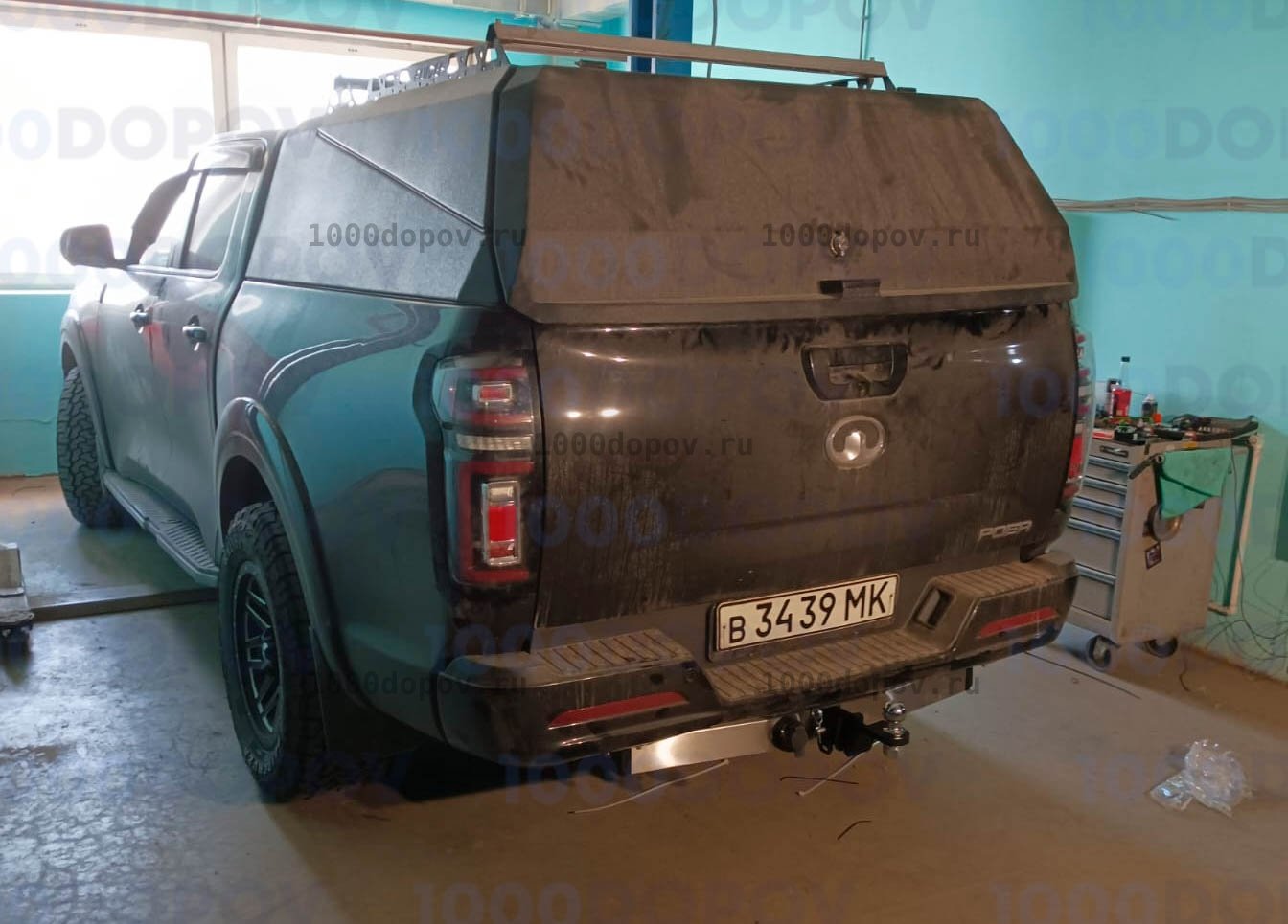 Фаркоп PT GROUP GWP-21-991124.00 Great Wall Poer 2021 - н.в. — рисунок 20