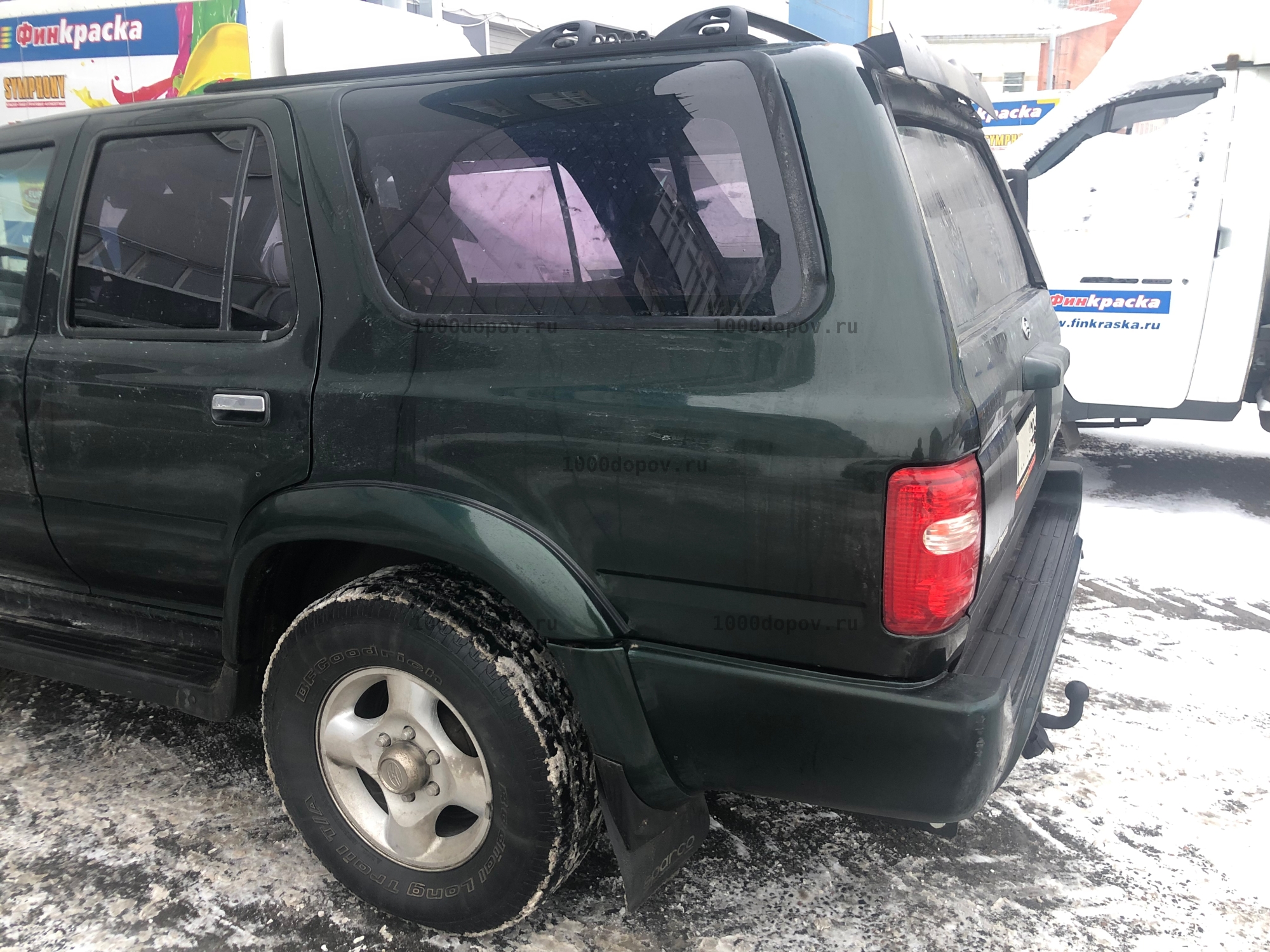 Фаркоп Avtos GW 07 Great Wall Safe SUV 2006-2010 — рисунок 2