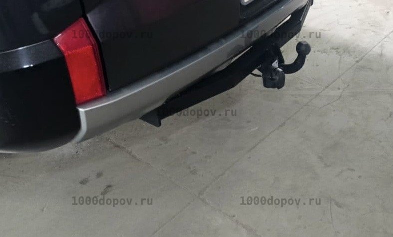 Фаркоп Halty MDel07-A Mitsubishi Delica D5 2007-н.в. — рисунок 1
