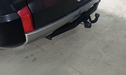 Фаркоп Halty MDel07-A Mitsubishi Delica D5 2007-н.в.