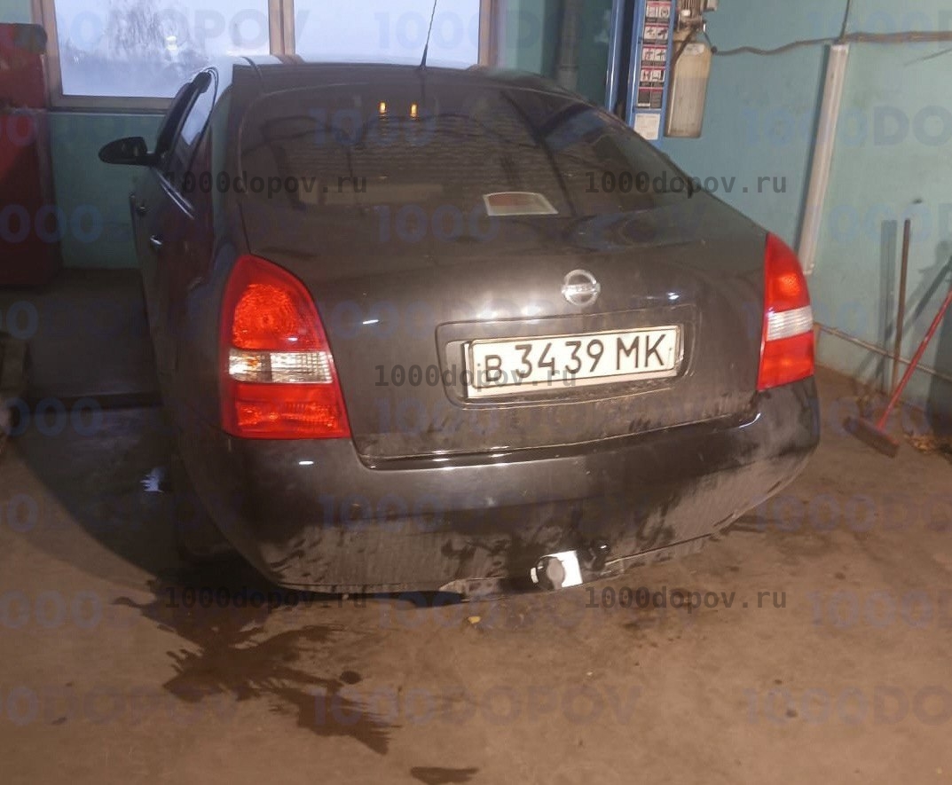 Фаркоп Leader Plus N104-A Nissan Primera (Р12) 2001-2007 — рисунок 15