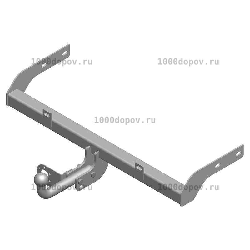 Фаркоп Avtos DO 03 Datsun on-DO 2014-н.в. — рисунок 2