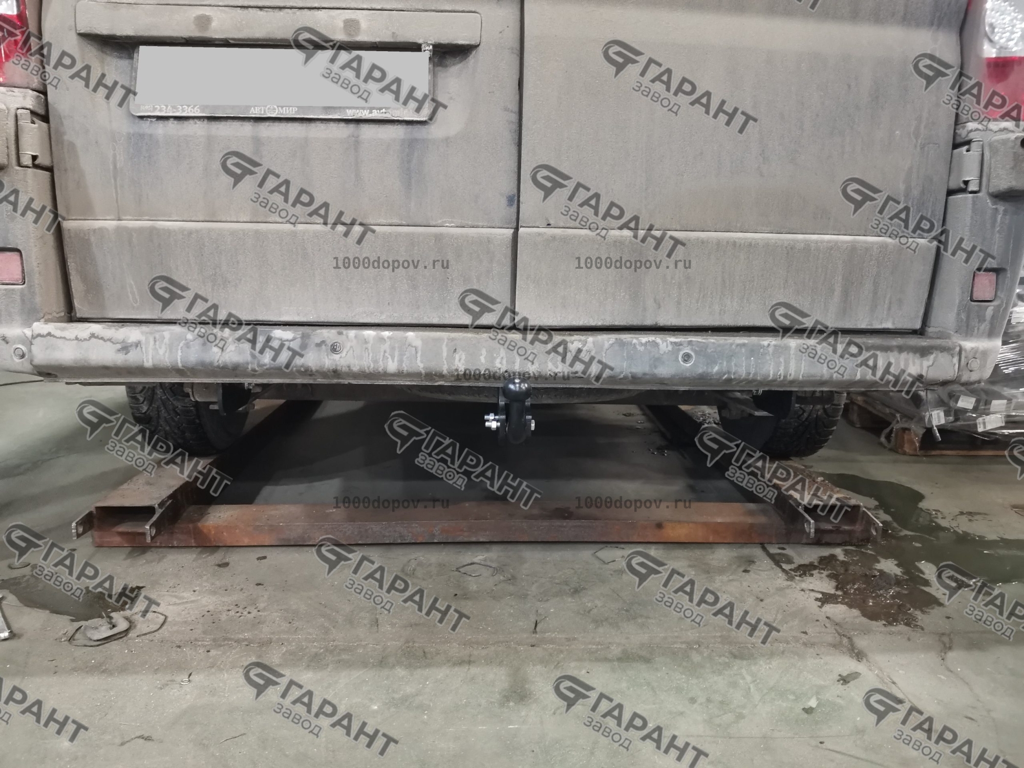 Фаркоп Garant G-CT062 Peugeot Boxer (L1, L2, L3) 2006-н.в. — рисунок 1