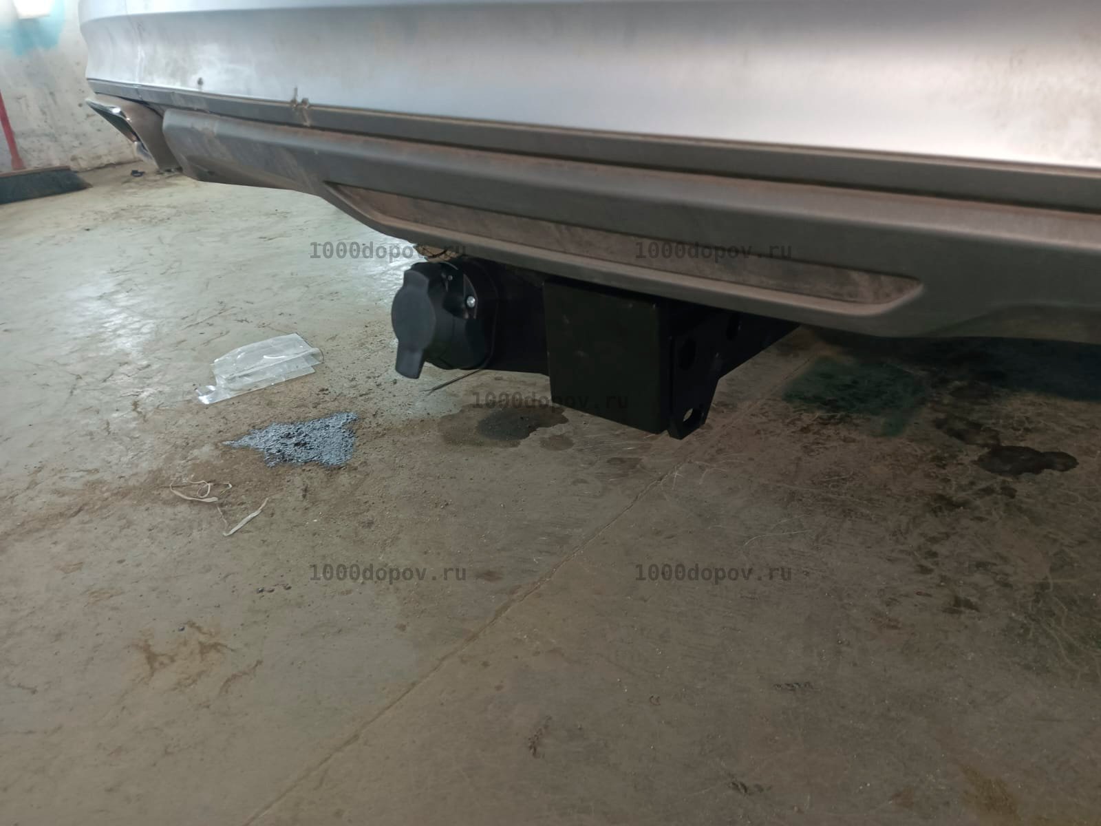 Фаркоп PT GROUP GEA-21-991122.00 Geely Atlas PRO с 2021- — рисунок 23