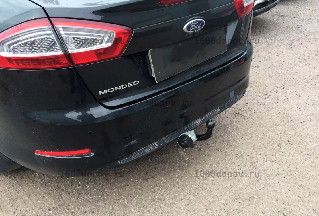 Фаркоп Трейлер 6020 Ford Mondeo 2007-2015 — рисунок 17