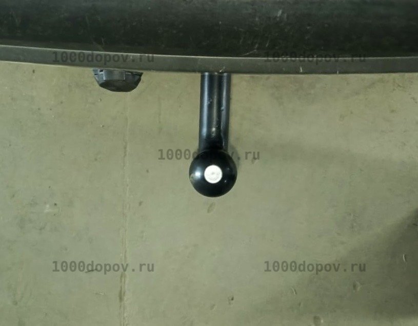 Фаркоп BERG F.0913.001 на Chery Tiggo 8, 8 Pro, 8 Pro Max 2020-н.в. — рисунок 11