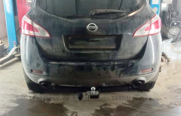Фаркоп Leader Plus N118-F Nissan Murano (Z51) 2010-н.в. — рисунок 12