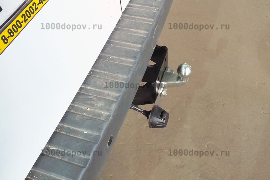 Фаркоп Motodor 95602-FE Газ NEXT (ЦМФ) 2013-н.в. (оцинк. шар) — рисунок 3