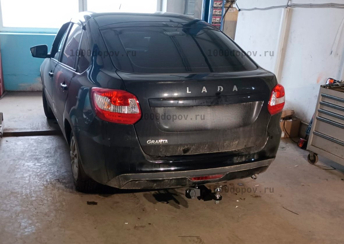 Фаркоп PT GROUP LKS-11-991122.00 LADA Granta  (седан, лифтбек) 2011-н.в./2014-н.в. — рисунок 2