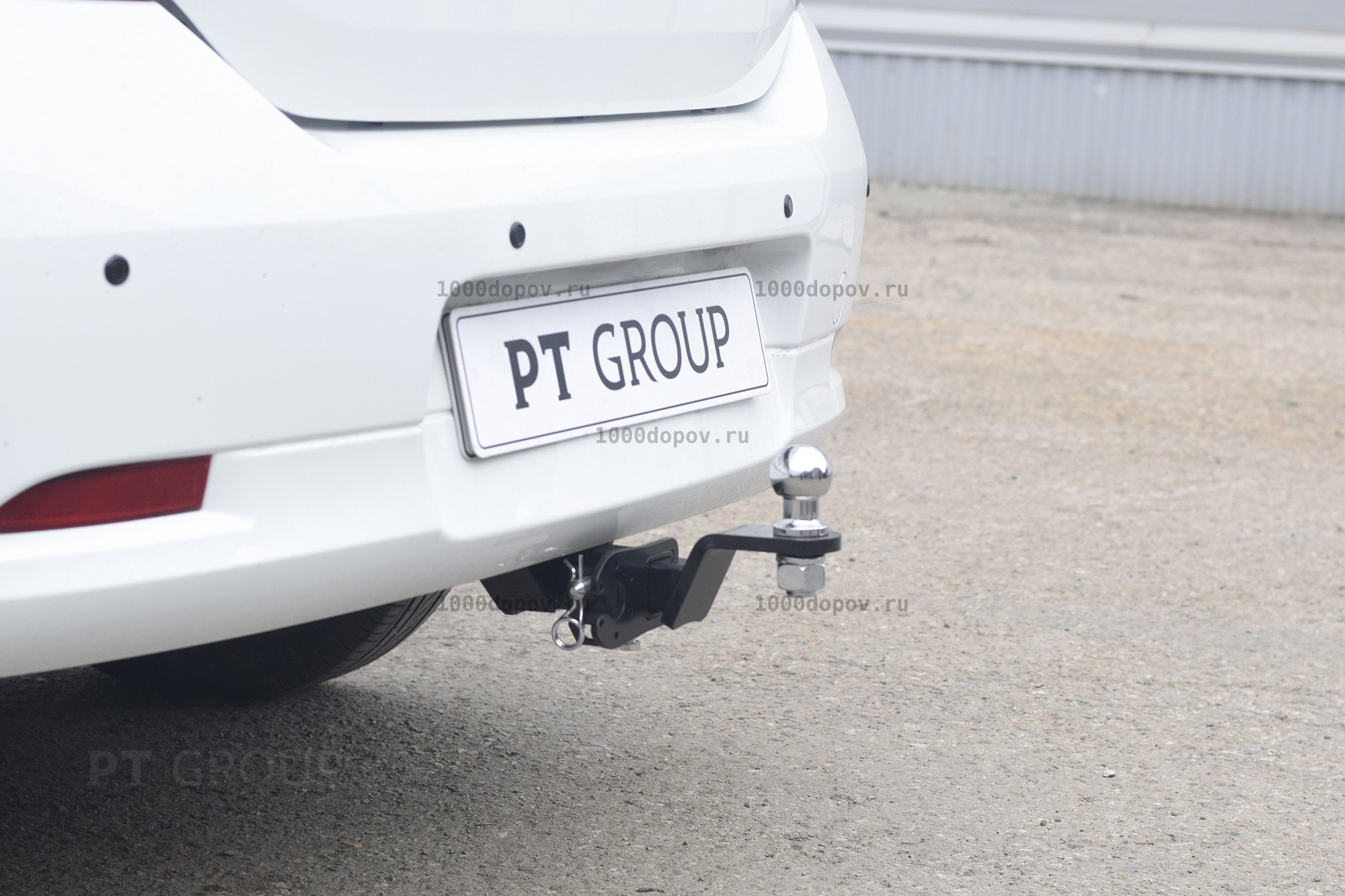 Фаркоп PT GROUP RLO-12-991122.00 Renault Logan  2014- — рисунок 7