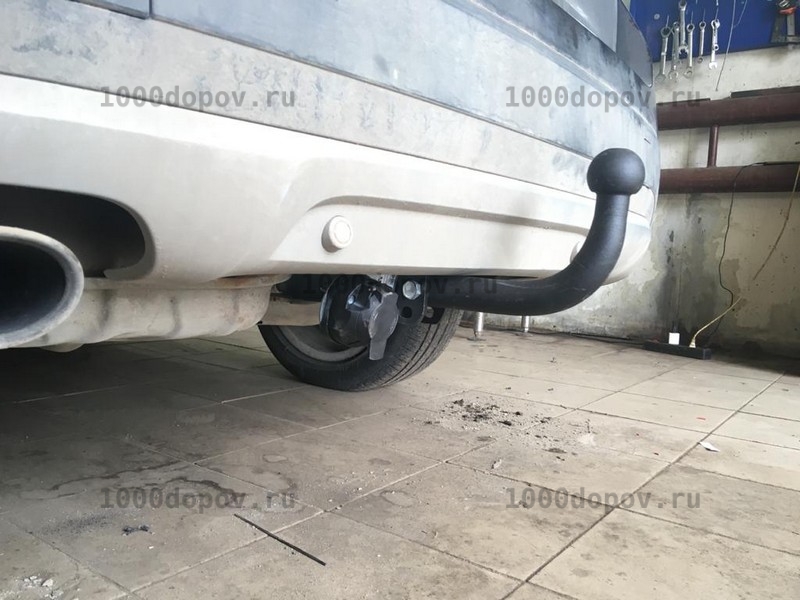 Фаркоп Avtos BM 04 BMW X1 (E84) 2009-2015 — рисунок 16