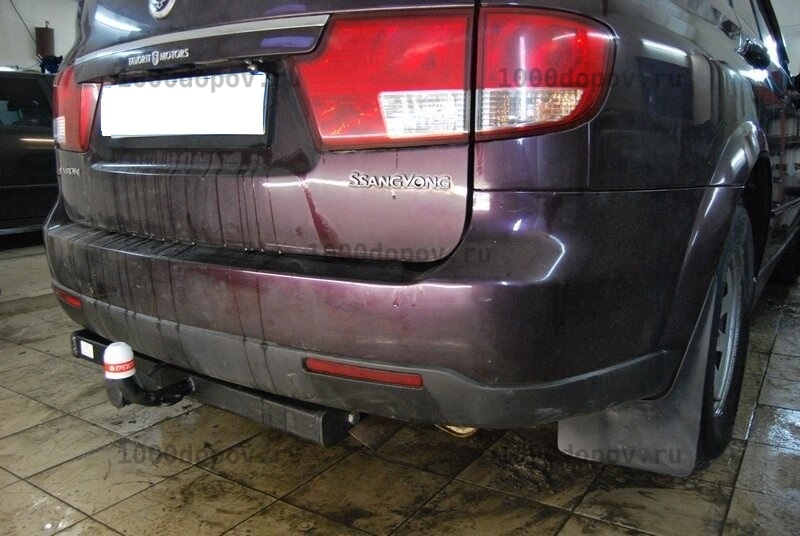 Фаркоп Трейлер 7510 SsangYong Kyron 2 2007-н.в. — рисунок 1