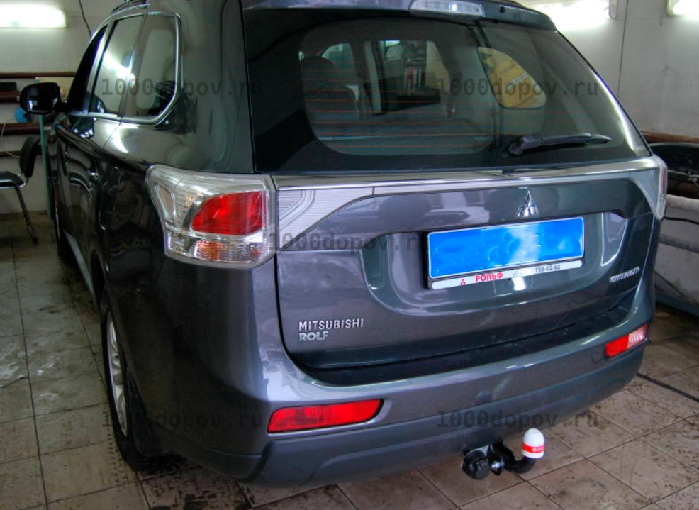 Фаркоп Трейлер 7140 Mitsubishi Outlander 2012-н.в. — рисунок 1