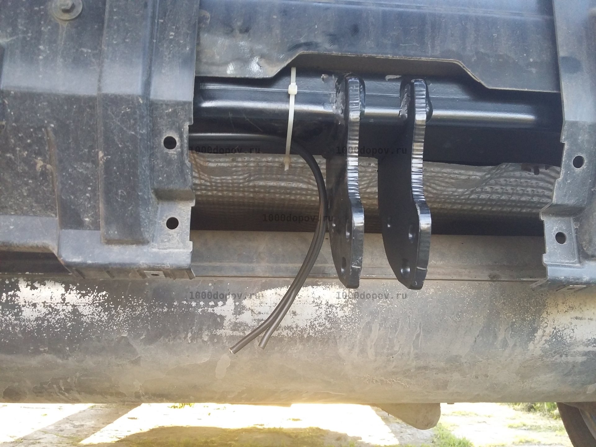 Фаркоп Avtos LD 01 Land Rover Freelander 2 2007-2015 — рисунок 3
