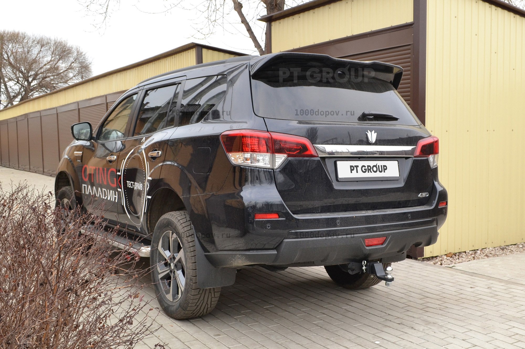 Фаркоп PT Group  OTP-23-991122.00 на Oting Paladin 2023-н.в. — рисунок 2