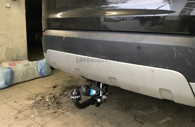 Фаркоп Baltex 34905012 для Land Rover Discovery 2017-н.в. — рисунок 2