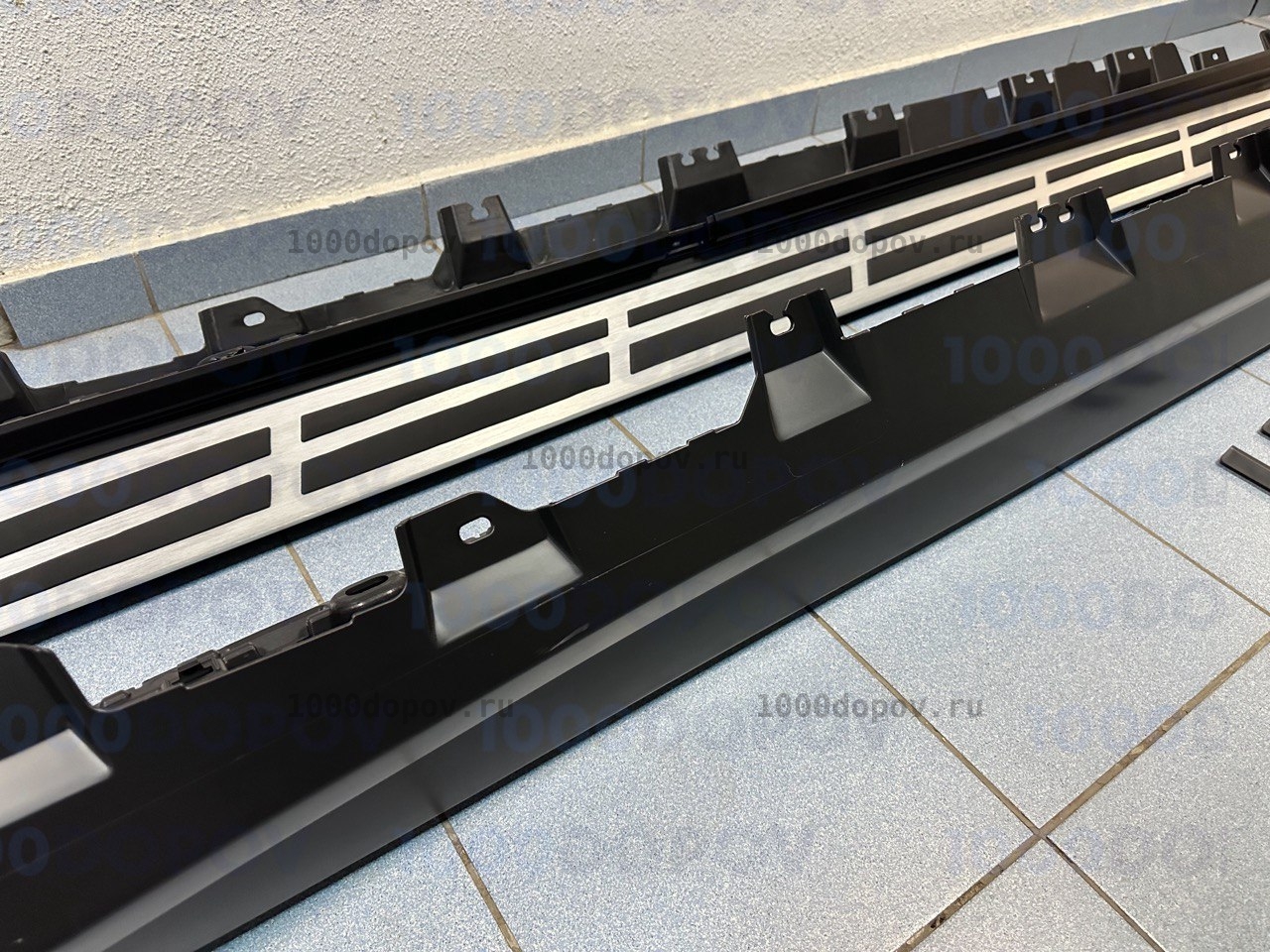 Пороги подножки на BMW X7 G07 2018-2022 — рисунок 10