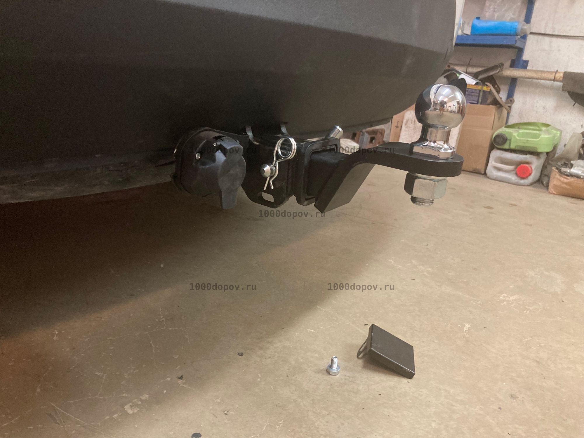 Фаркоп PT GROUP 06021501 KIA Sorento  2012-2020 — рисунок 14