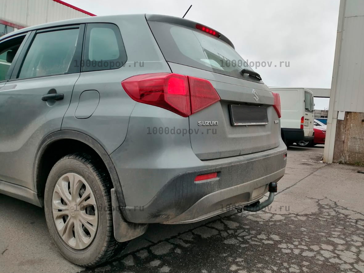 Фаркоп Motodor 92402-A Suzuki SX4 2013-н.в. (с оцинк. шаром) — рисунок 4