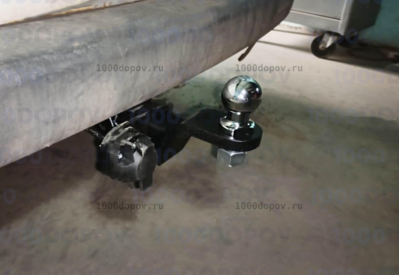 Фаркоп PT GROUP VTR-03-991122.00 Volkswagen Multivan T5 2003-2015, T6 2015-н.в. — рисунок 3