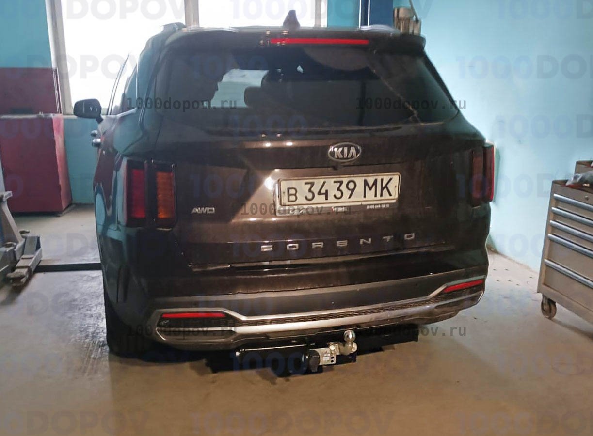 Фаркоп Leader Plus K132-F Kia Sorento 4 (MQ) 2020-н.в. — рисунок 5