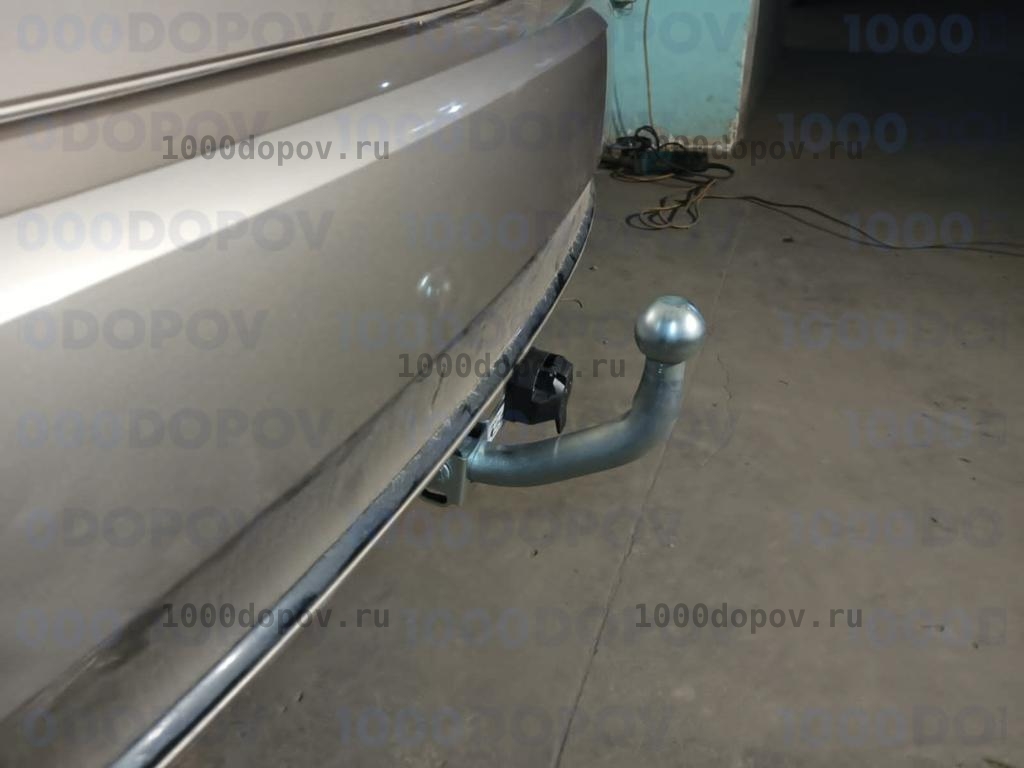 Фаркоп Motodor 92702-A Volkswagen Polo Sedan 2010-н.в. (оцинк. шар) — рисунок 5