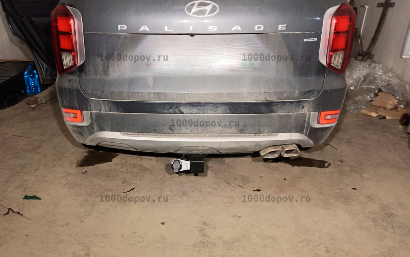 Фаркоп PT GROUP HPL-20-991122.00 Hyundai Palisade 2020-2025 — рисунок 18