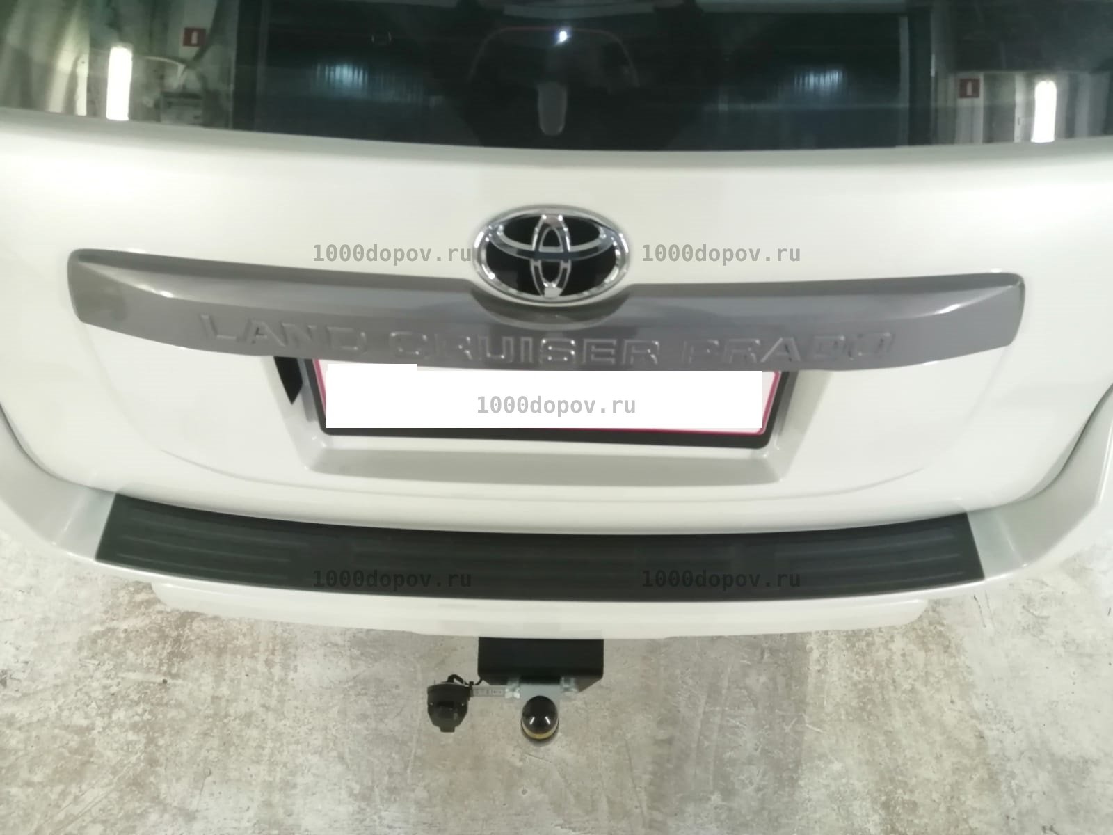 Фаркоп Motodor 92513-FE Toyota  FJ Cruiser 2002-н.в. (оцинк. шар) — рисунок 2