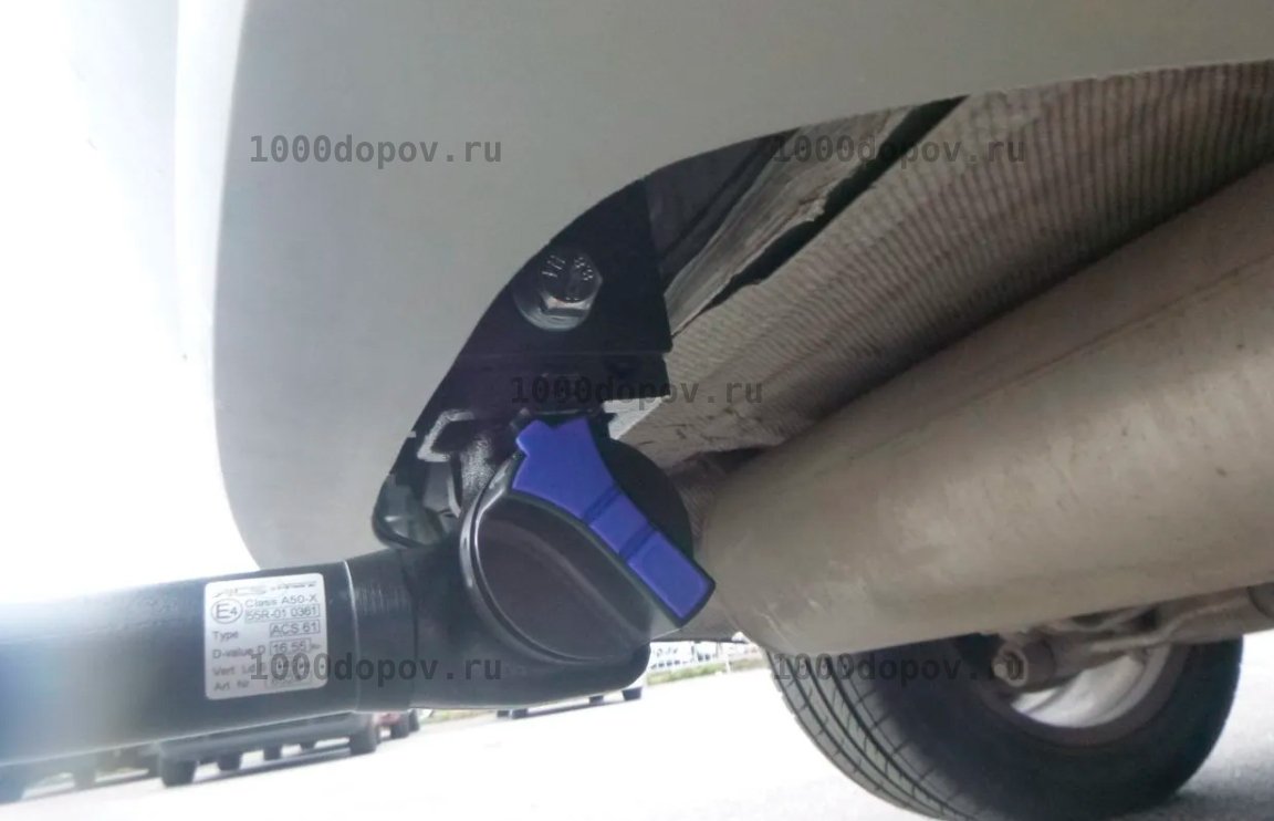 Фаркоп Steinhof B-061 BMW X5 (E70) 2007-2013, вкл. М-пакет — рисунок 21