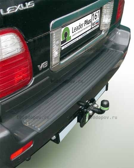 Фаркоп Leader Plus L104-F(N) Toyota Land Cruiser 100 1998-2007 — рисунок 2