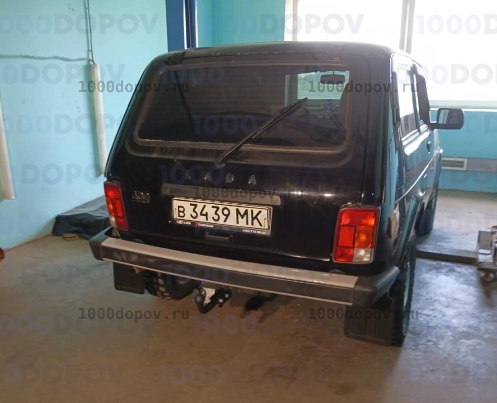 Фаркоп Avtos VAZ-63 ВАЗ 2121 Нива Urban без ГБО с 2014- — рисунок 16