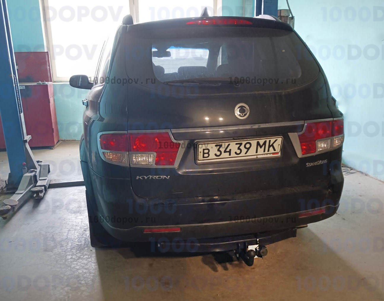 Фаркоп Avtos SY 005 SsangYong Rexton 2002-2007 — рисунок 1