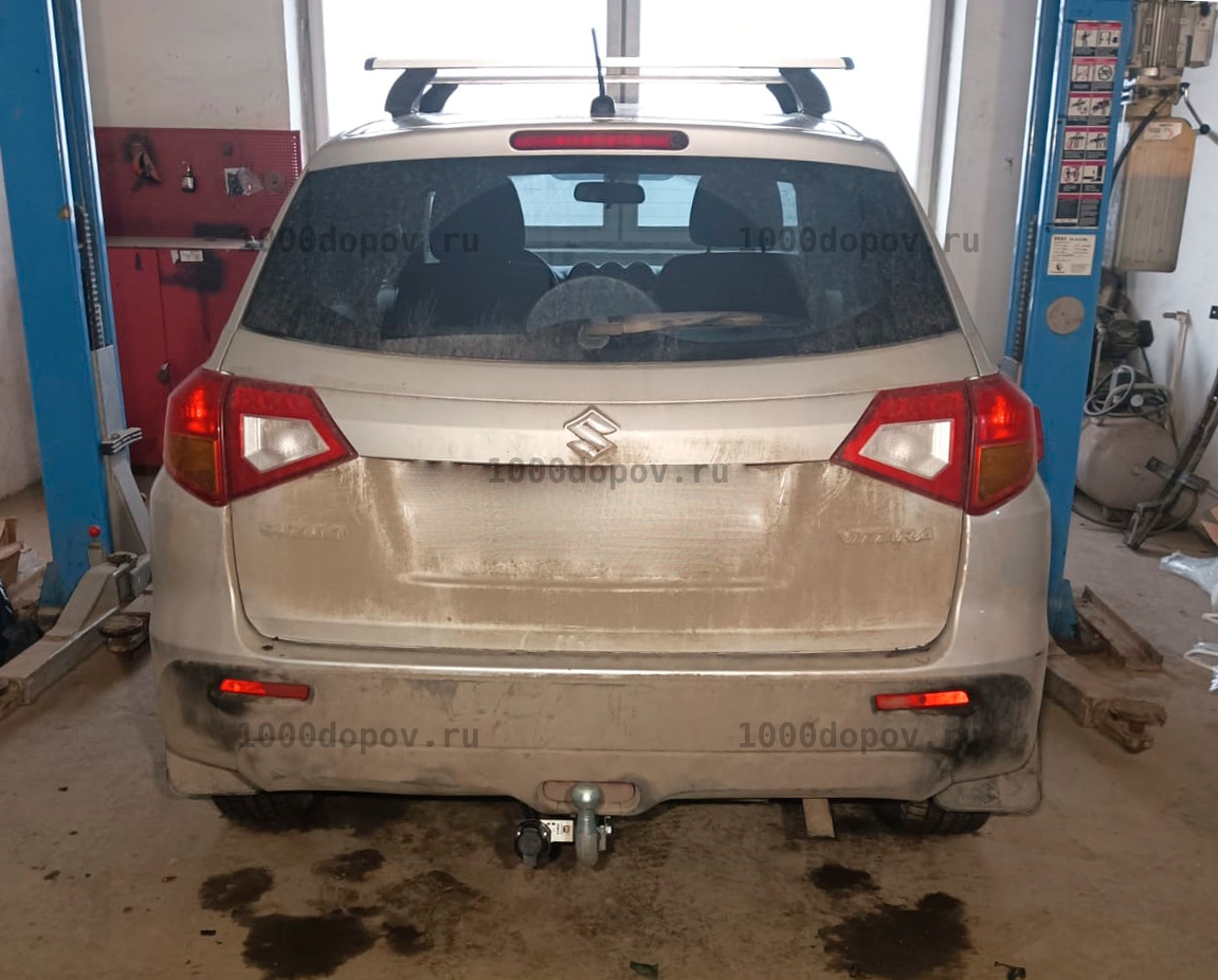 Фаркоп Motodor 92402-A Suzuki Vitara 2015-н.в. (с оцинк. шаром) — рисунок 4