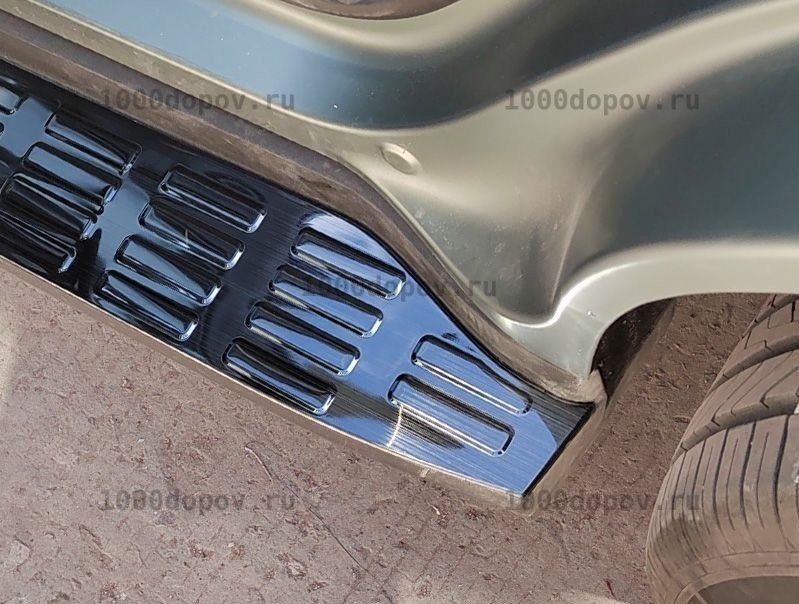 Накладки на пороги Jetour T1 2025-н.в. — рисунок 8