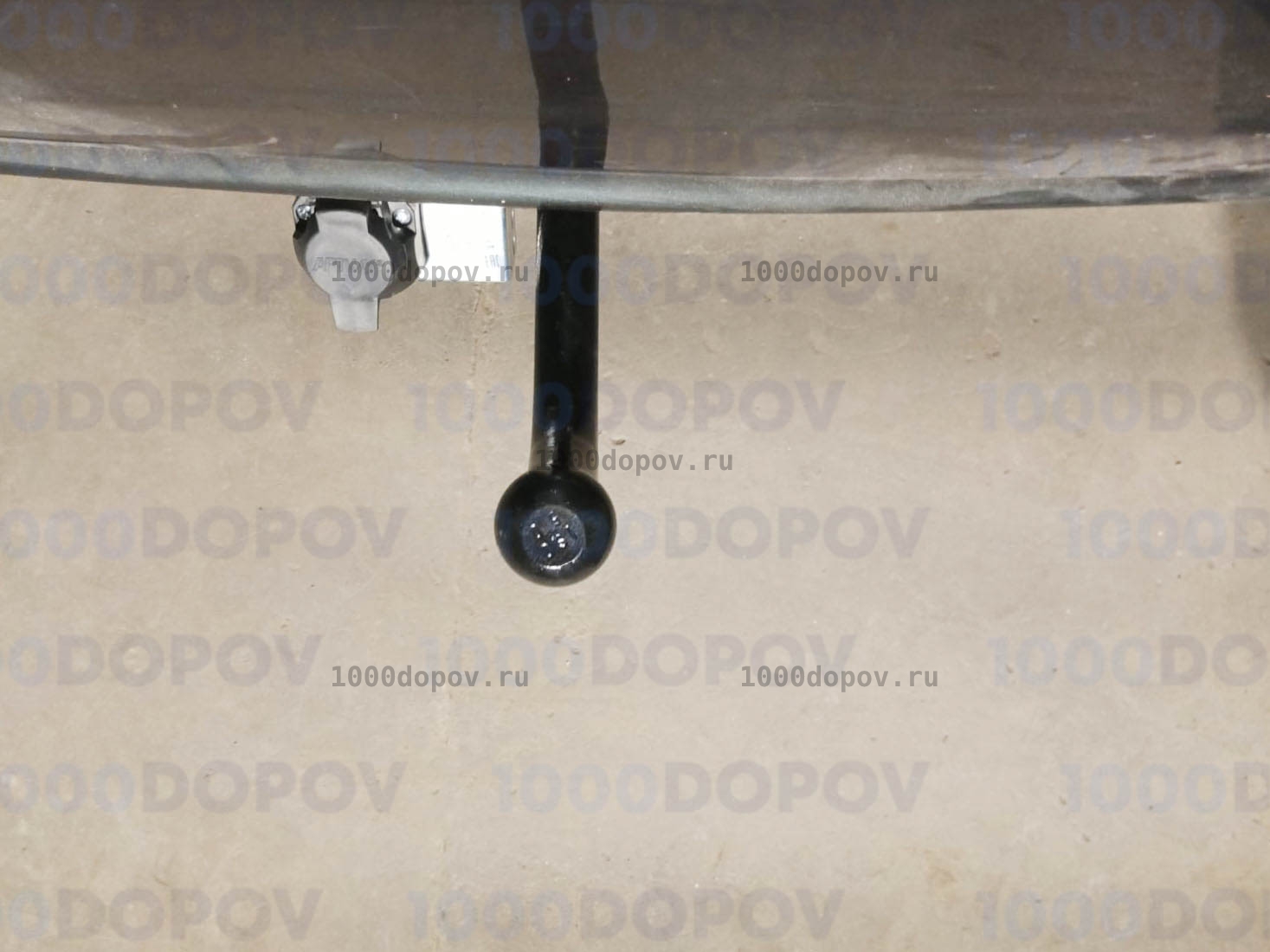 Фаркоп Leader Plus T102-A Toyota Avensis (Т25) 04/2003-2008 — рисунок 6