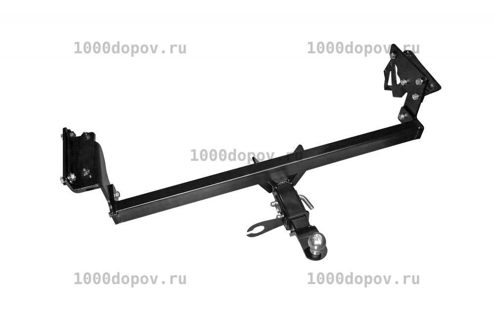 Фаркоп PT GROUP NQH-14-991122.00 NISSAN Qashqai с 2014- — рисунок 6