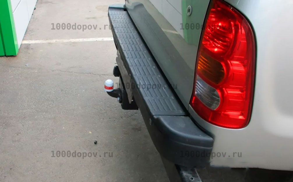 Фаркоп Трейлер 7860 Toyota Hilux 2008-04.2015 — рисунок 3