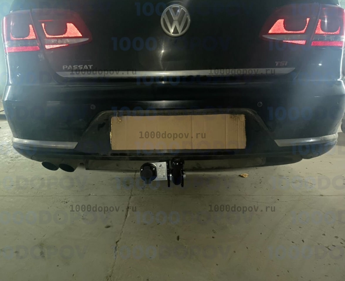 Фаркоп Leader Plus V130-A VOLKSWAGEN PASSAT B7 (седан) 2010-2014 г.в. — рисунок 6