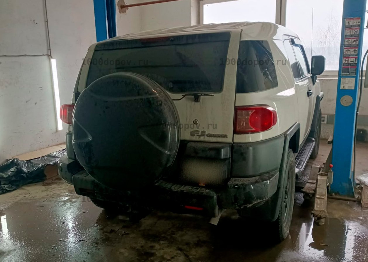 Фаркоп Leader Plus T123-E FJ CRUISER 2002-н.в. — рисунок 4