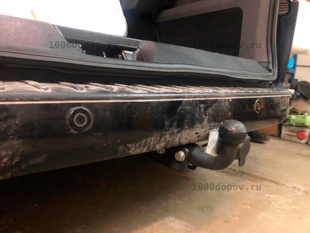 Фаркоп Avtos FD 30 Ford Tourneo Custom 2013-н.в. — рисунок 6
