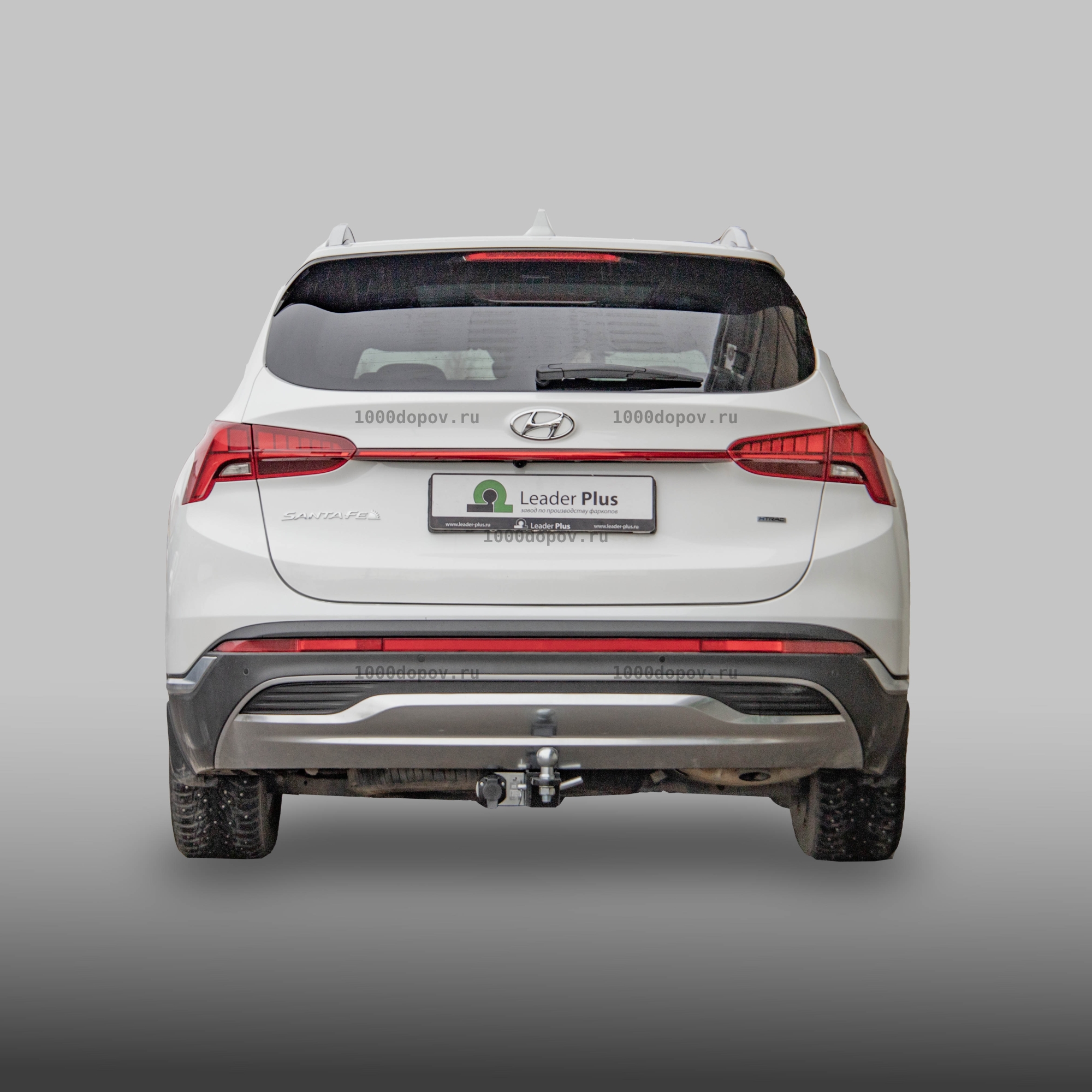 Фаркоп Leader Plus K132-E Hyundai Santa Fe 2020-2024 рестайлинг — рисунок 2