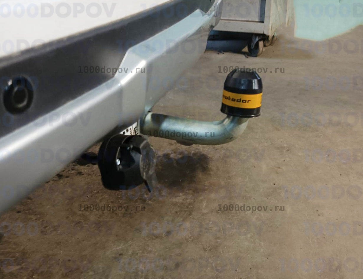 Фаркоп Motodor 92506-A Toyota Rav 4 2013-2019 (оцинк. шар) — рисунок 4
