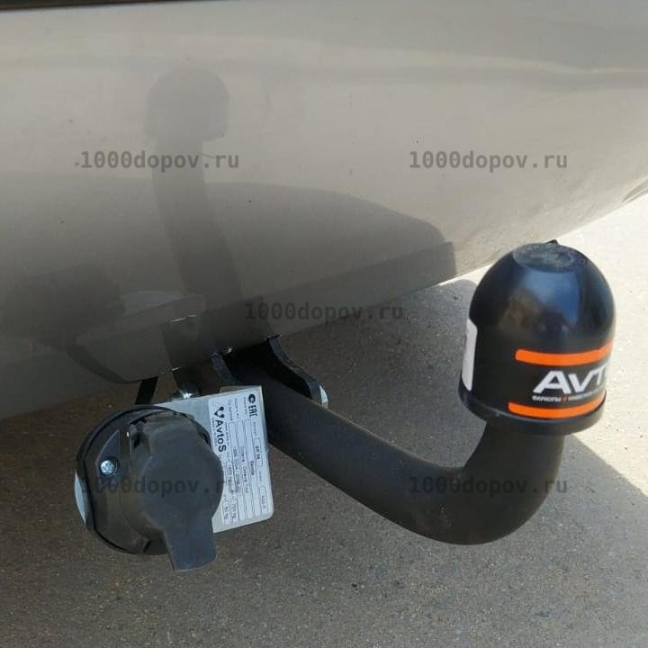 Фаркоп Avtos SK 04 Volkswagen Golf 4 1997-2003 — рисунок 8