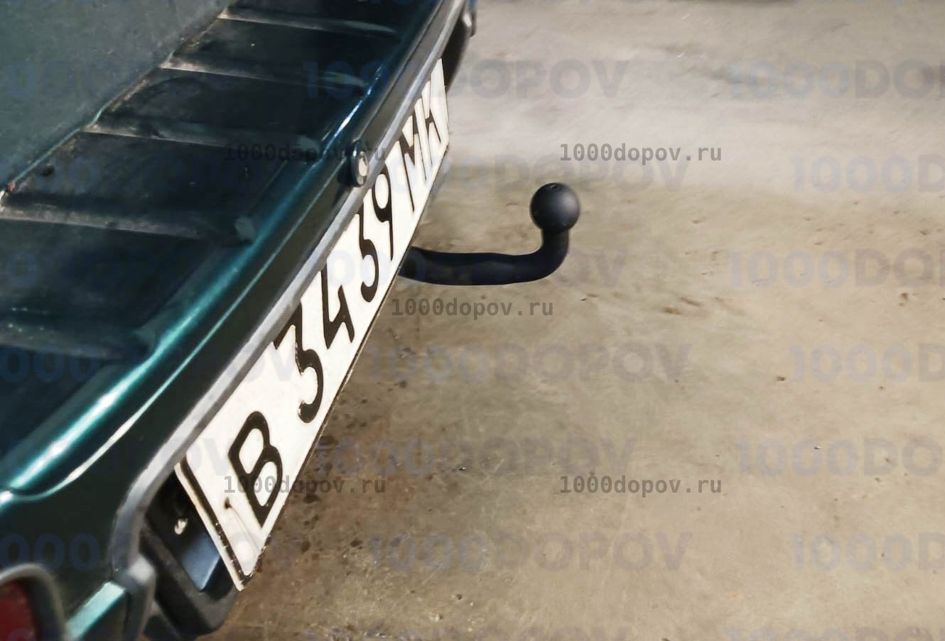 Фаркоп Avtos HN 01 Honda CR-V 1997-2002 — рисунок 5